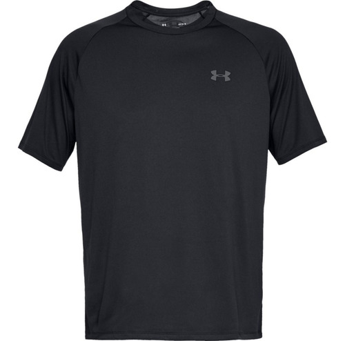 Remera Under Armour Tech Training De Hombre Negro