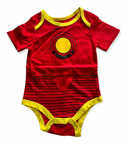 Imagen 3 de 5 de Set De 5 Monitos Avengers Ropa Bebés Marvel