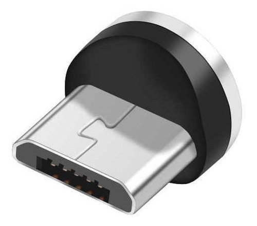 Pin Conector Micro Usb Punta De Cable Magnetico - En Centro