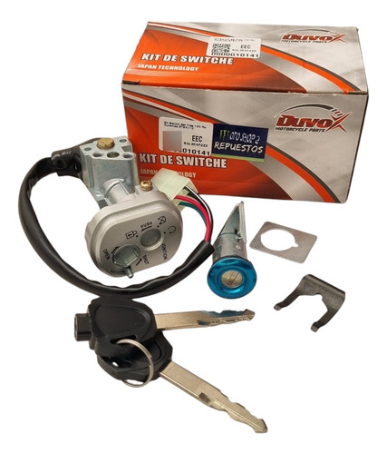 Kit Swicth Akt Flex 125 Duramax