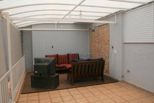 Sobrado 3 Quartos, 1 Suíte, 4 Vagas - Bosque Da Saúde - Ca0915