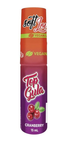 Spray Top Gula - Anti Arcadas Cranberry - 15 Ml
