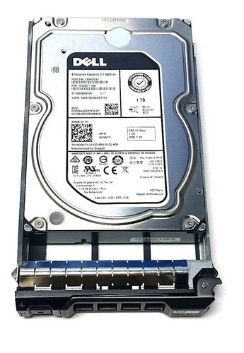 0dgntv Dell Poweredge St1000nm0045 1tb 7.2k 12gbps 3.5  Nl 