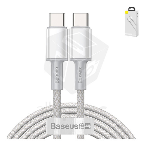 Cable Usb Tipo C A Tipo C Carga Rapida Reforzado Baseus 1mts