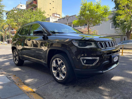 Imagen 5 de 18 de Jeep Compass 2.4 Limited 4x4 Automat 58000km Impecable 2019!