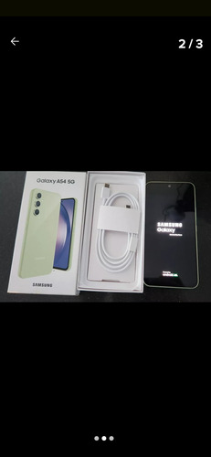 Impecable!! Samsuna54 5g 256gb 8gb Ram - Color Awesome Lime Verde Claro (Usado)