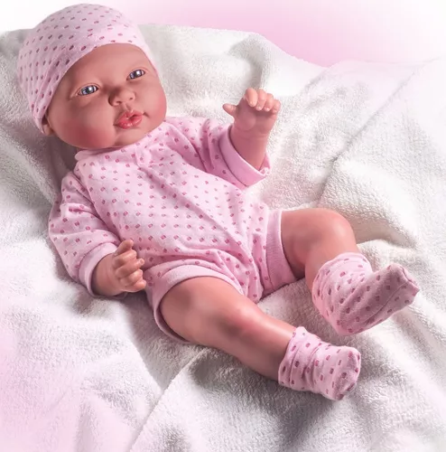 Boneca Bebê Recêm Nascido Com Manta Toca Tipo Bebê Reborn no Shoptime