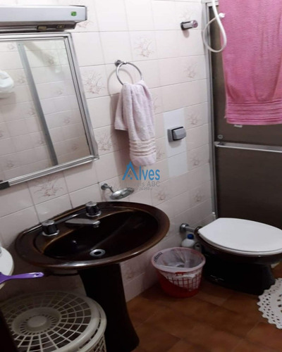 Imagem 27 de 30 de Sobrado Com 4 Dormitórios 1 Suíte Com Banheira Varanda Cozinha Com Armários 3 Banheiros Churrasqueira Coberta Com Árvores E 3 Vagas De Garagem Coberta - Ca00255 - 70018023