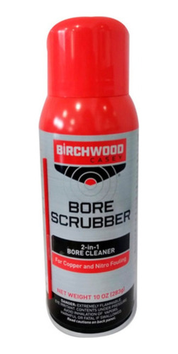 Solvente Bore Scrubber Spray P/ Limpeza De Cano De Arma 283g