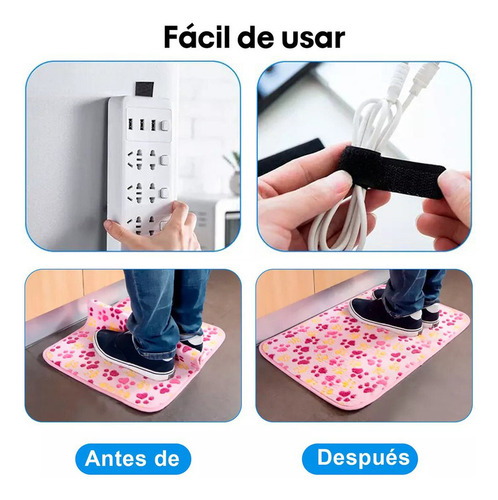 Vanance Velcro Con Adhesivas Para Costura Rollo Gancho