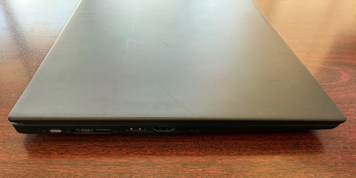 Lenovo Thinkpad T14s | I7 10a Gen | 8gb Ram | 256gb Ssd Negro (Usado)