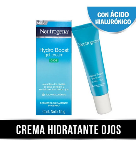 Neutrogena Hydro Boost Gel-cream Ojos 15gr