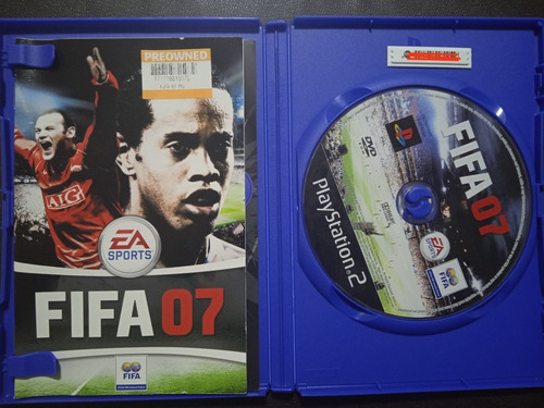 Fifa 07 Pal Inglés - Play Station 2 Ps2 (Usado)
