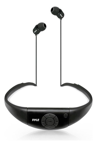 Pyle Auriculares Impermeables Con Reproductor De Música Mp3 