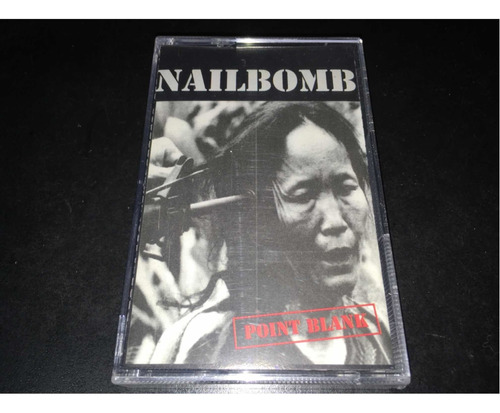 Nailbomb Point Blanco Cassette Nuevo Original Cerrado