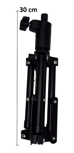 Imagen 3 de 6 de Soporte Plegable Pie Microfono De Mesa Recto Pyp Percusion