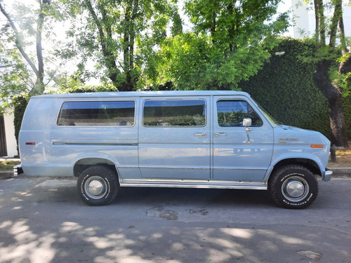 Imagen 8 de 16 de Ford Econoline Club Wagon Xl V8 7.3 Diesel At 1990
