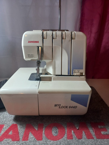 Maquina De Coser Janome Overlock