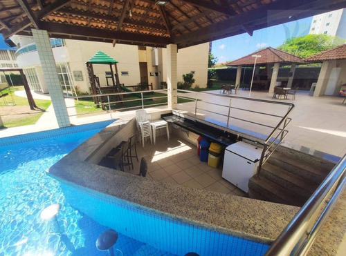 Apartamento Com 3 Dormitórios À Venda, 81 M² Por R$ 445.000,00 - Cocó - Fortaleza/ce - Ap0839