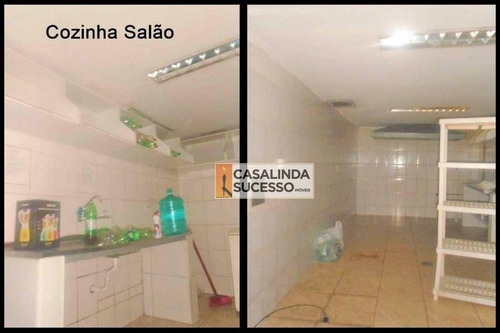 Imagem 12 de 20 de Salão Para Alugar, 500 M² Por R$ 6.500/mês - Penha De França - São Paulo/sp - Sl0105