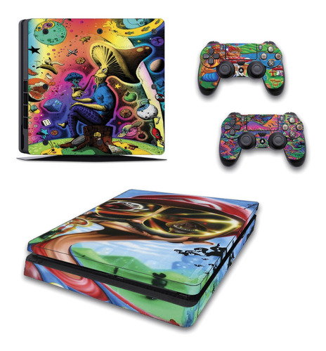 Skin Personalizado Para Ps4 Slim (1061)