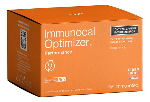 Immunocal Optimizer Performance - Potenciador De Energía