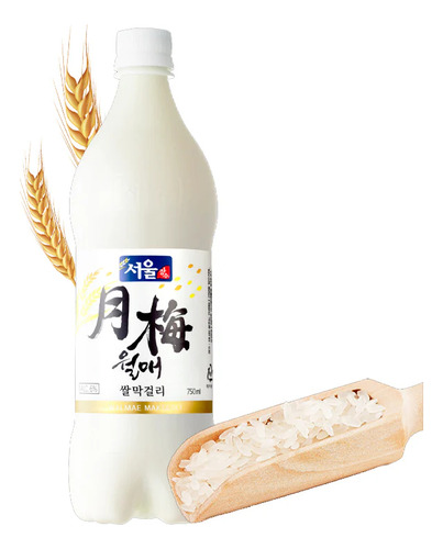 Makgeolli Kooksoon Dang Magkeolli Original 20 Botellas 750ml