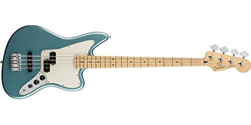 Fender Player Jaguar Bass, Tidepool, Diapasón Arce