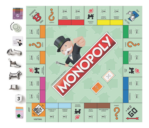 Monopoly Gigante Edición Gigante Del Juego De Mesa Monopoly