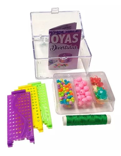Yiwu flame toys- Kit para Hacer Pulseras,750 Cuentas para Pulseras