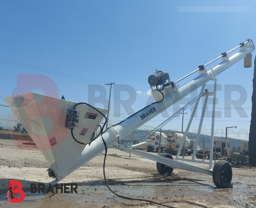 Rompe Sacos Manual 8m, Sistema Rompe Sacos Big Bag Cemento