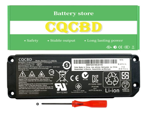 Bateria 088796 088789 088772 Para Bose Soundlink Mini 2