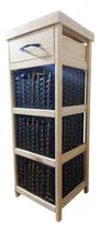 Comprar Cajones, Organizador, Pino Reforzado 4 Cajones 30x30x20