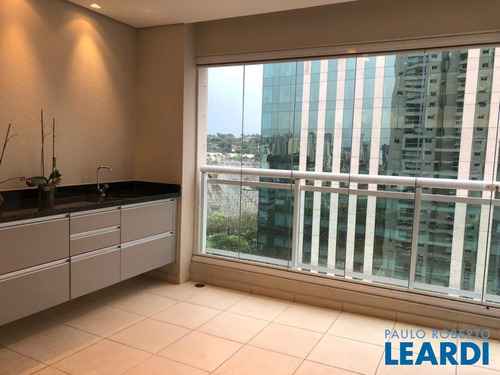Imagem 3 de 7 de Apartamento - Brooklin - Sp - 633876