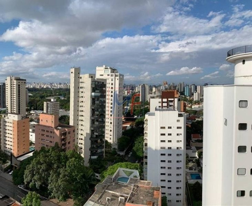 Imagem 3 de 30 de Ref: 12.532 Lindo Apartamento Cobertura Localizado No Bairro Indianópolis, Com 3 Dorms, (2 Suítes), 6 Vagas De Garagem, 481 M² De Área Útil - 12532
