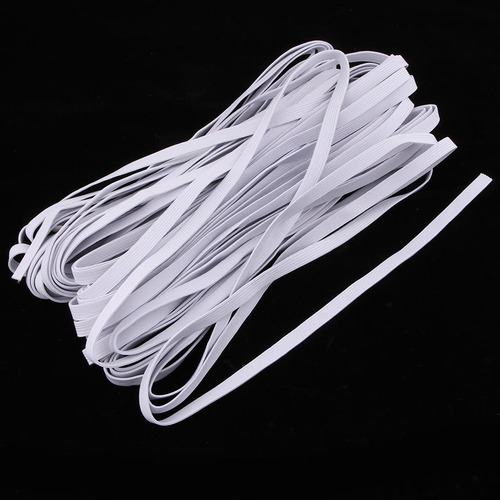 Elasticidade Banda Trançado Elástico Cabo Diy Roupas