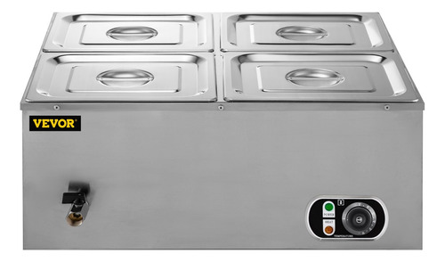 Calentador De Alimentos Baño Maria Electrico 110v Chafer