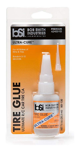 Bob Smith Industries Bsi-130 Ultra-cure Neumáticos Pegamento