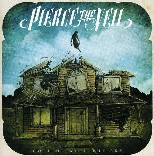 Cd Collide With The Sky - Pierce The Veil