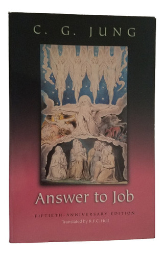 Answer To Job Carl Gustav Jung En Ingles Princeton Oxford