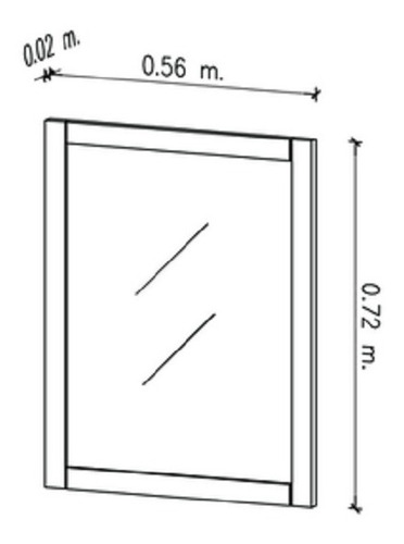 Imagen 3 de 9 de Combo Baño Completo Vanitory Espejo Grif Acces Sanit.