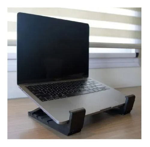 Imagen 3 de 3 de Soporte Universal Notebook Regulable Portátil Pastico