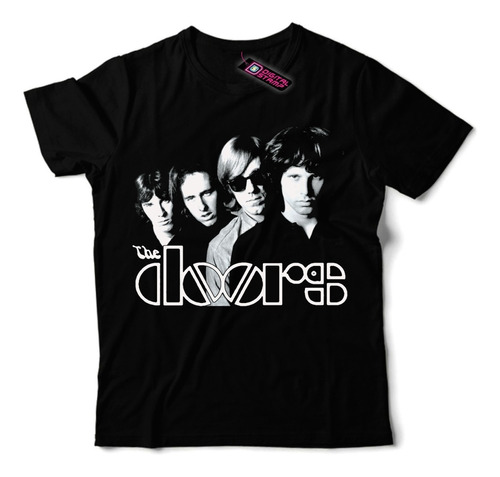 Remeras Rock The Doors Jim Morrison 9 Estampado Digital, Dtg