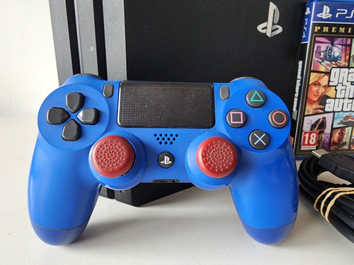 Imagen 6 de 8 de Sony Playstation 4 Pro 1tb + 1 Control, Cables Y 2 Juegos