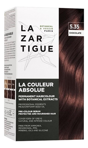 Lazartigue Tinte 5.35 Color Chocolate