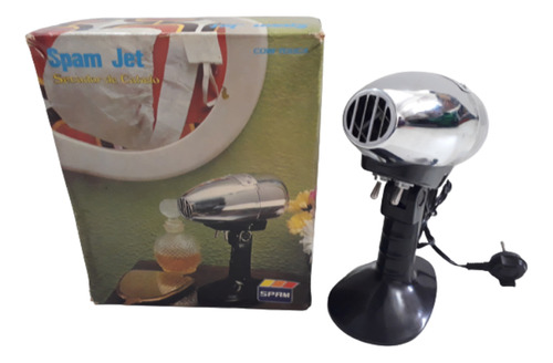 Spam Jet Cromado Energia Elétrica 110 Volts Funcionando (Usado)