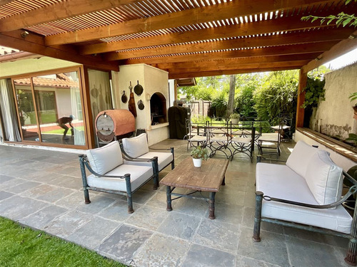 Casa Arriendo/5 D/solo Con Compromiso De Compra/las Condes