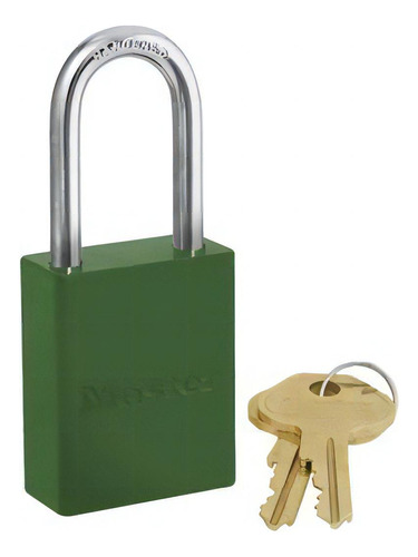 Cadeado Master Lock 6835LF com chave