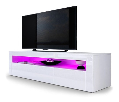 Muebletv 65 Mesa Con Luz 