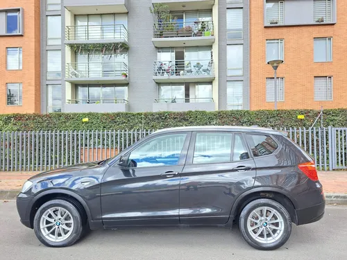 Bmw X3 Xdrive 2.0 Turbo A/t 4x4 Sun Roof 2013